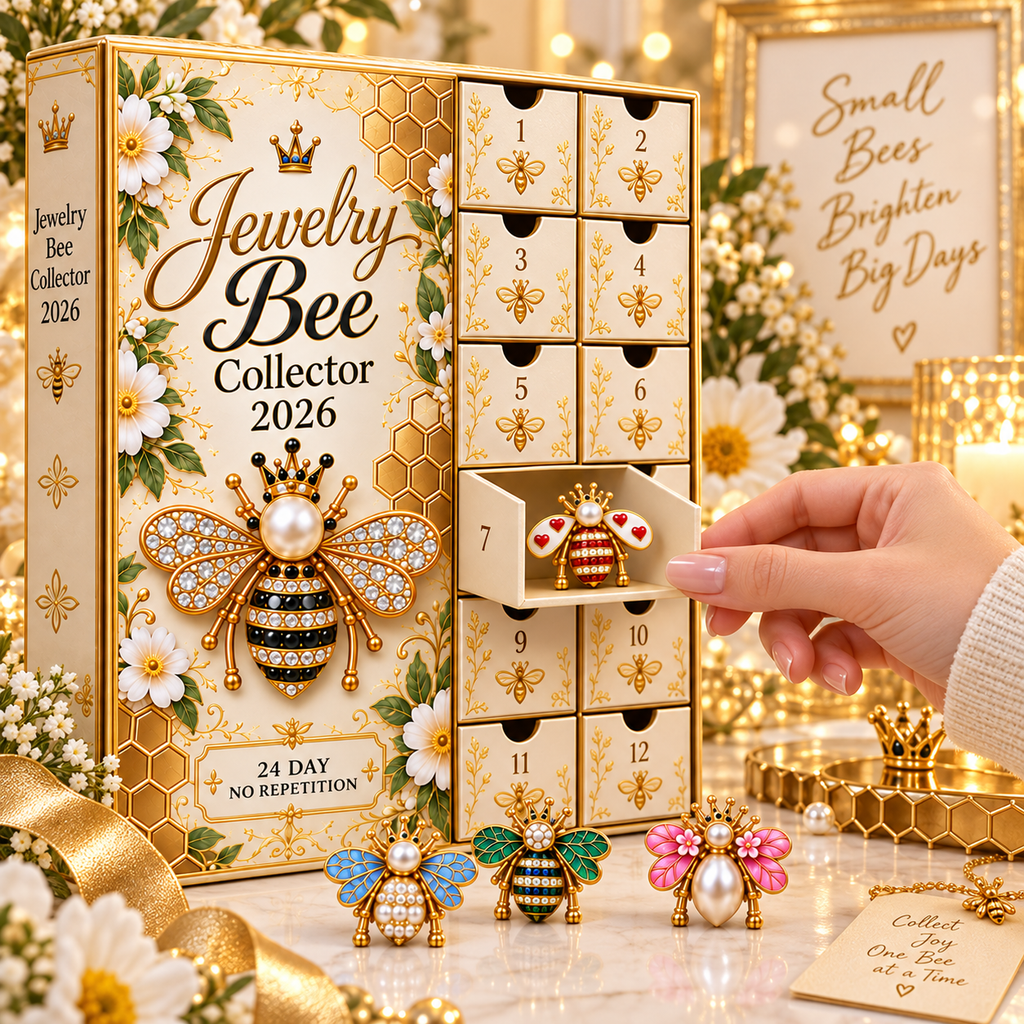 24 Days of Sparkle — Jewelry Bee Collector Advent Calendar 2026