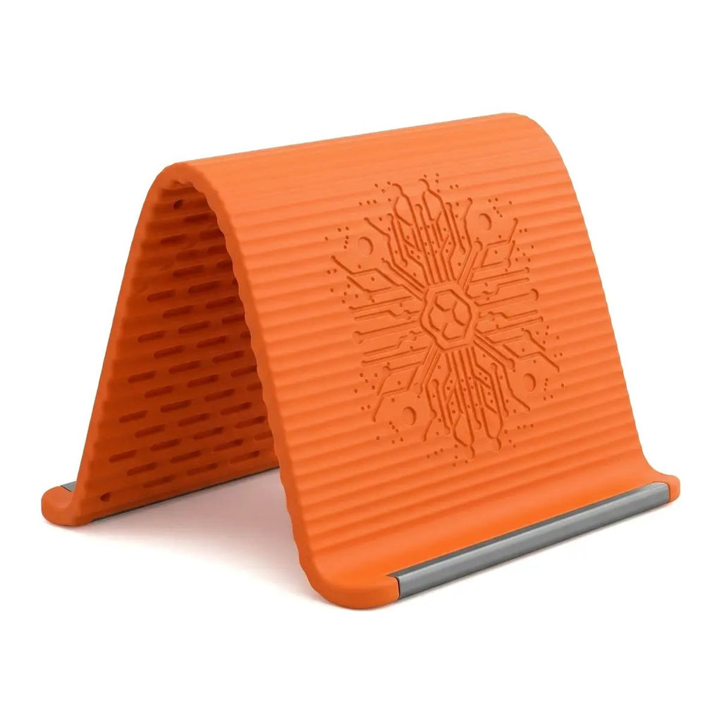 Flexible Silicon Phone Holder, Bendable Rollable Foldable Design