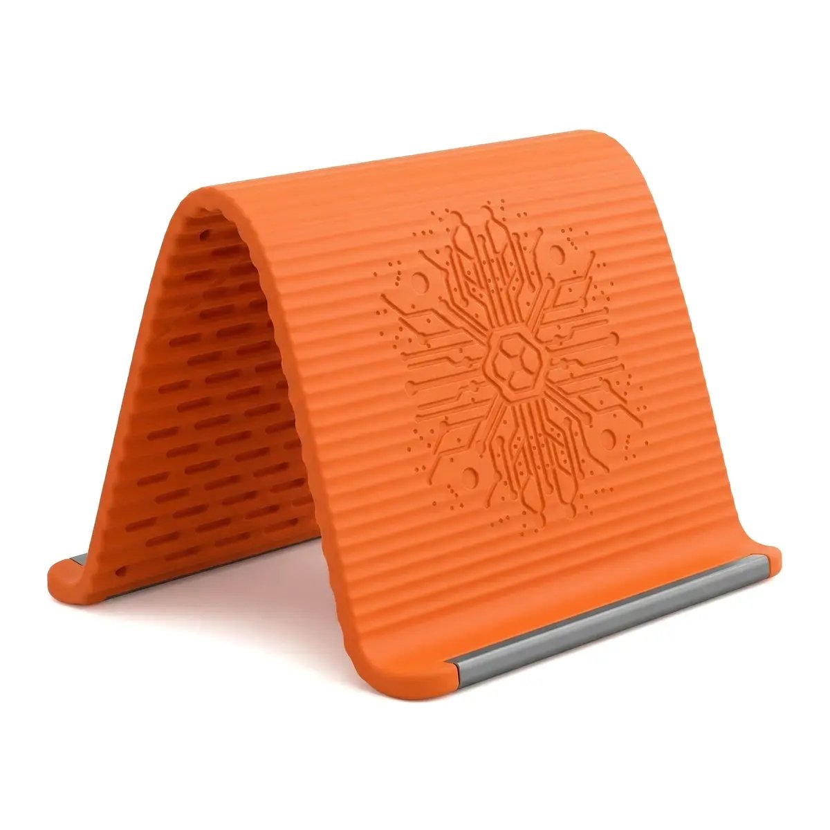 Flexible Silicon Phone Holder, Bendable Rollable Foldable Design