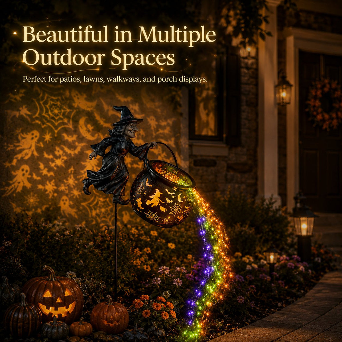 🎃 Turn Your Garden Into a Halloween Magic Zone! 🧙‍♀️✨