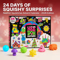 NeeDoh Squishmas Advent Calendar 2026 – 24 Days of Mini Squishy Fidget Toys