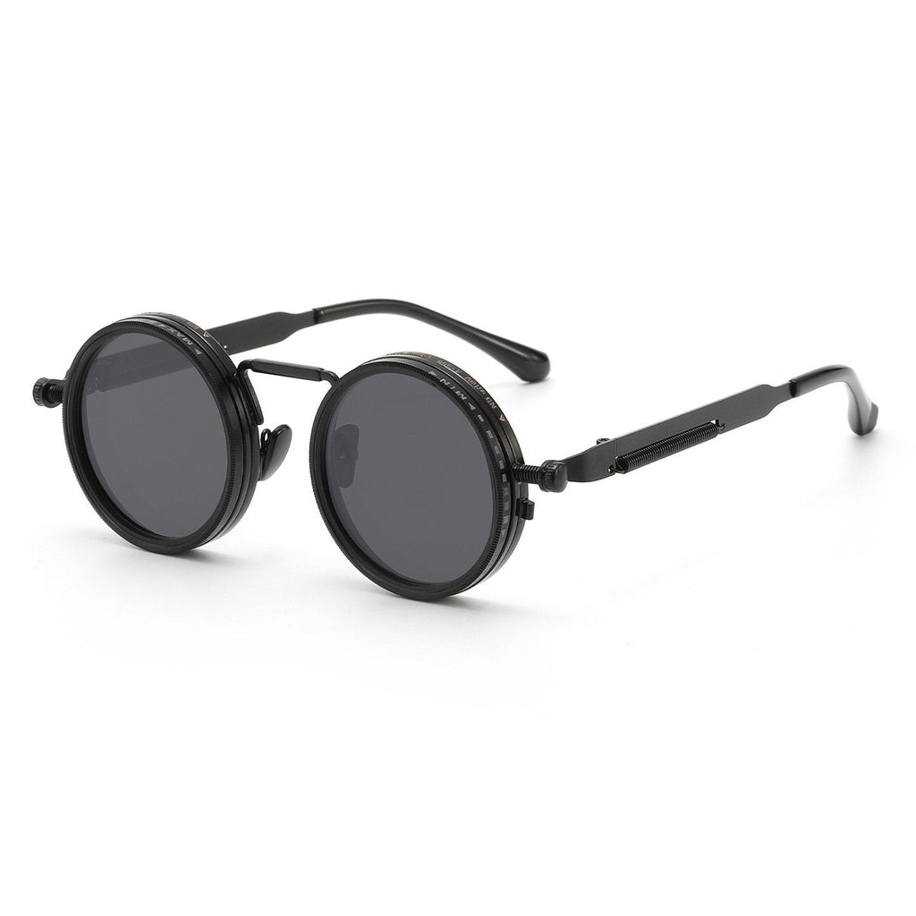 9-Level Adjustable ND Filter Polarized Sunglasses