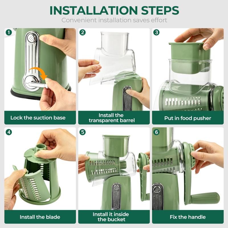 Ultimate Kitchen Ally --5 In 1 Food Chopper(Be sold out soon)