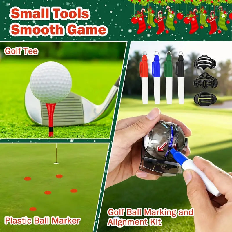 2026 Golf Advent Calendar for Women – 24 Days of Christmas Surprises & Golf Accessories