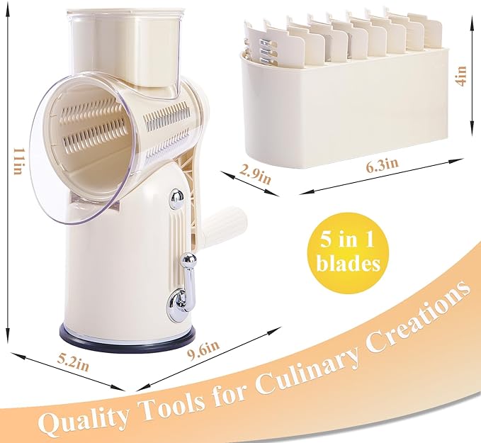 Ultimate Kitchen Ally --5 In 1 Food Chopper(Be sold out soon)