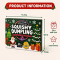 2026 Christmas Squishy Advent Calendar – 24 Days Holiday Countdown Blind Box Squeeze Toys for Kids & Adults