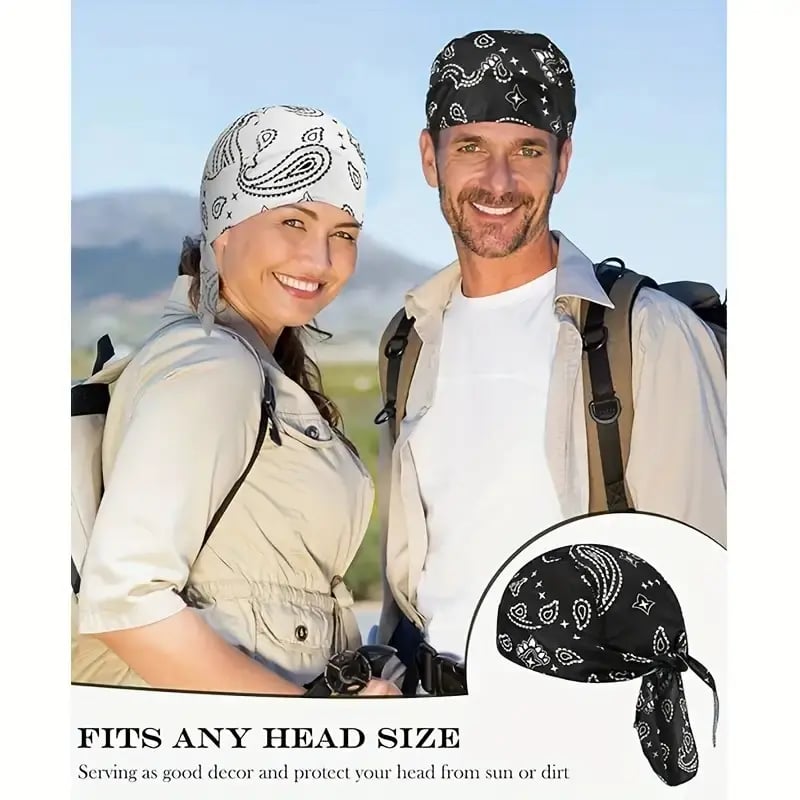 Elastic Cycling Sports Cap