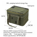 Hot Sale 49% OFFLarge Capacity Outdoor Folding Storage Bag Waterproof Portable Camping & Picnic Organizer