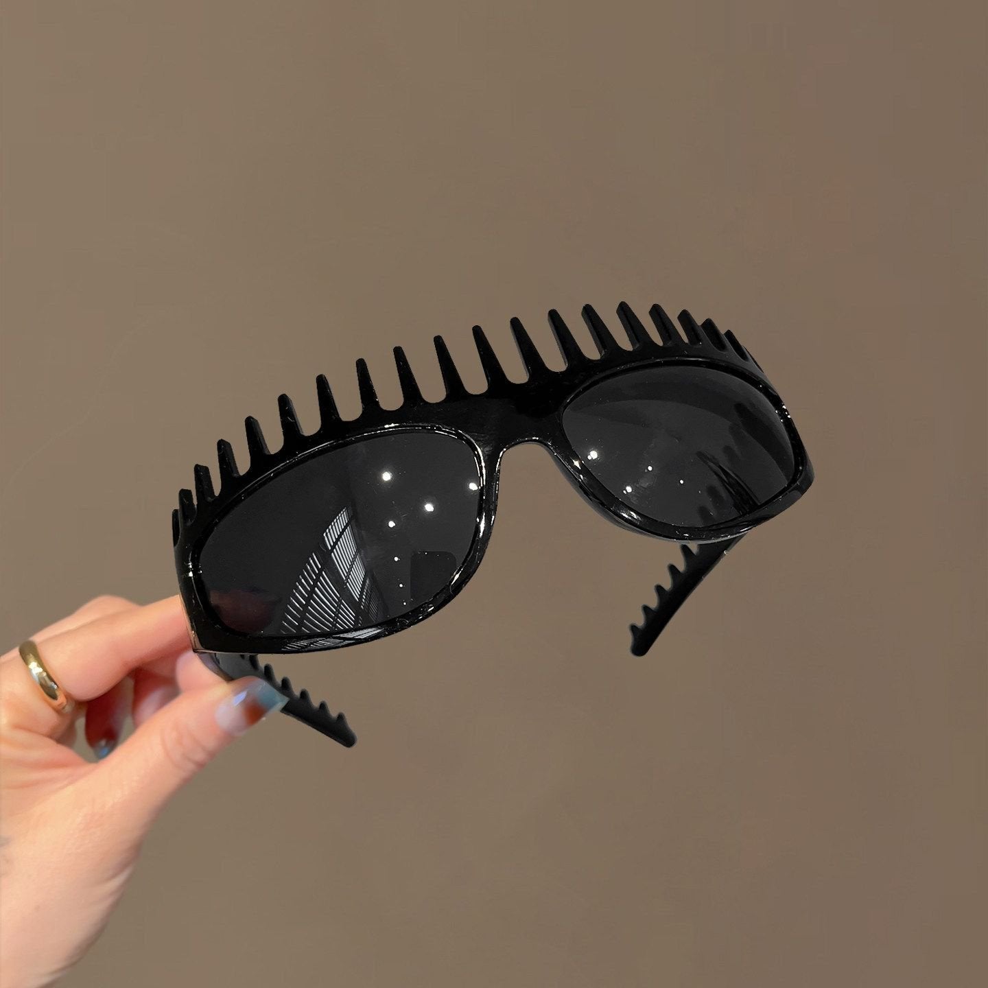 2-In-1 Tortoiseshell Headband Sunglasses