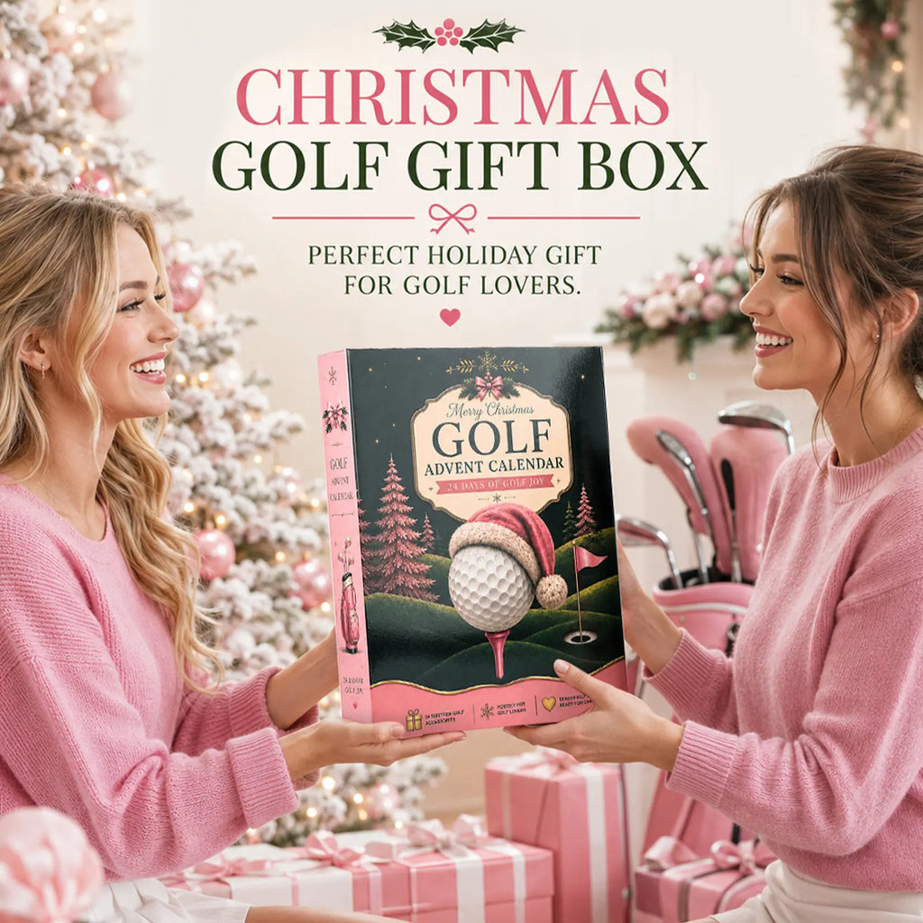 2026 Golf Advent Calendar for Women – 24 Days of Christmas Surprises & Golf Accessories