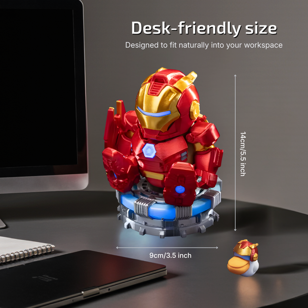 CapyIronMan Magnetic collectible Ultimate Figure