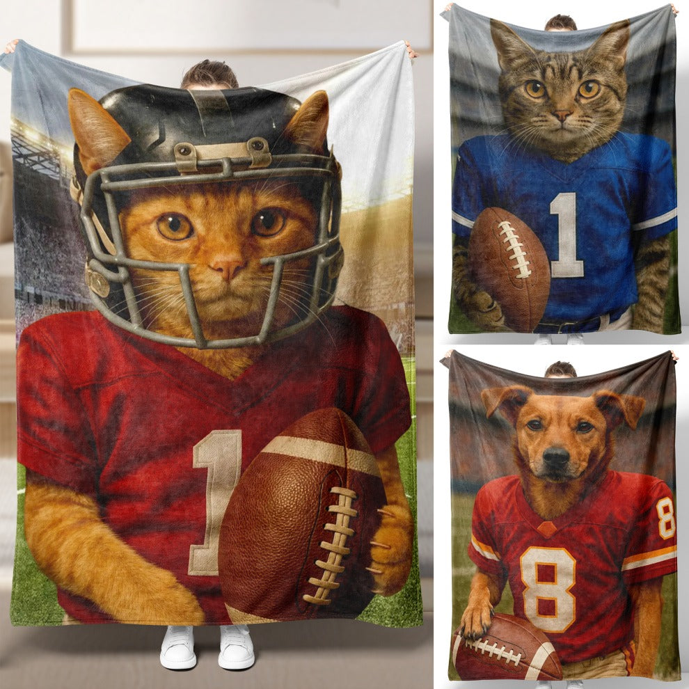 Custom Pet Blanket