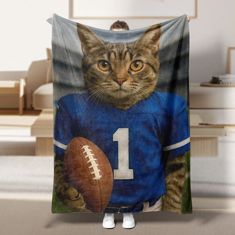 Custom Pet Blanket