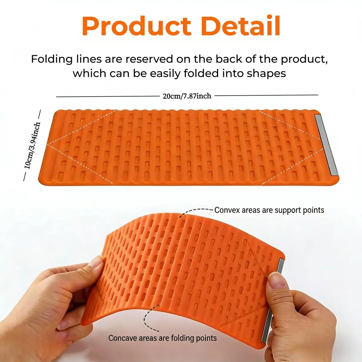 Flexible Silicon Phone Holder, Bendable Rollable Foldable Design