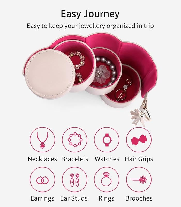 Hot Sale Promotion 49% OFFTravel Jewelry Case