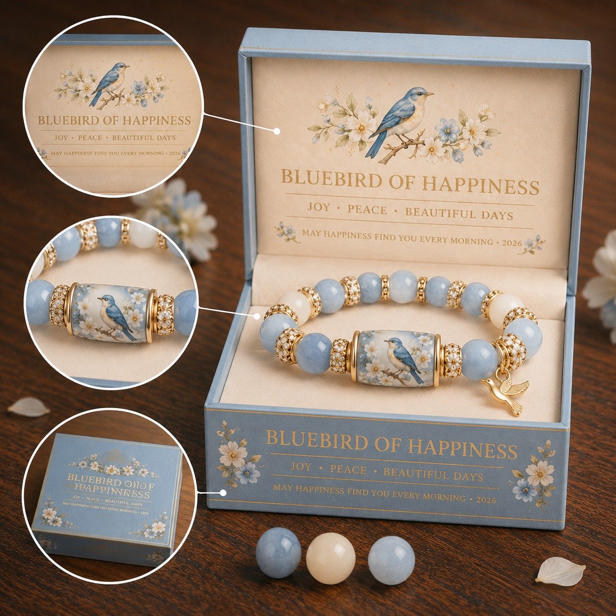 2026 Meaningful Gift Bracelet Collection  Faith • Hope • Healing • Love