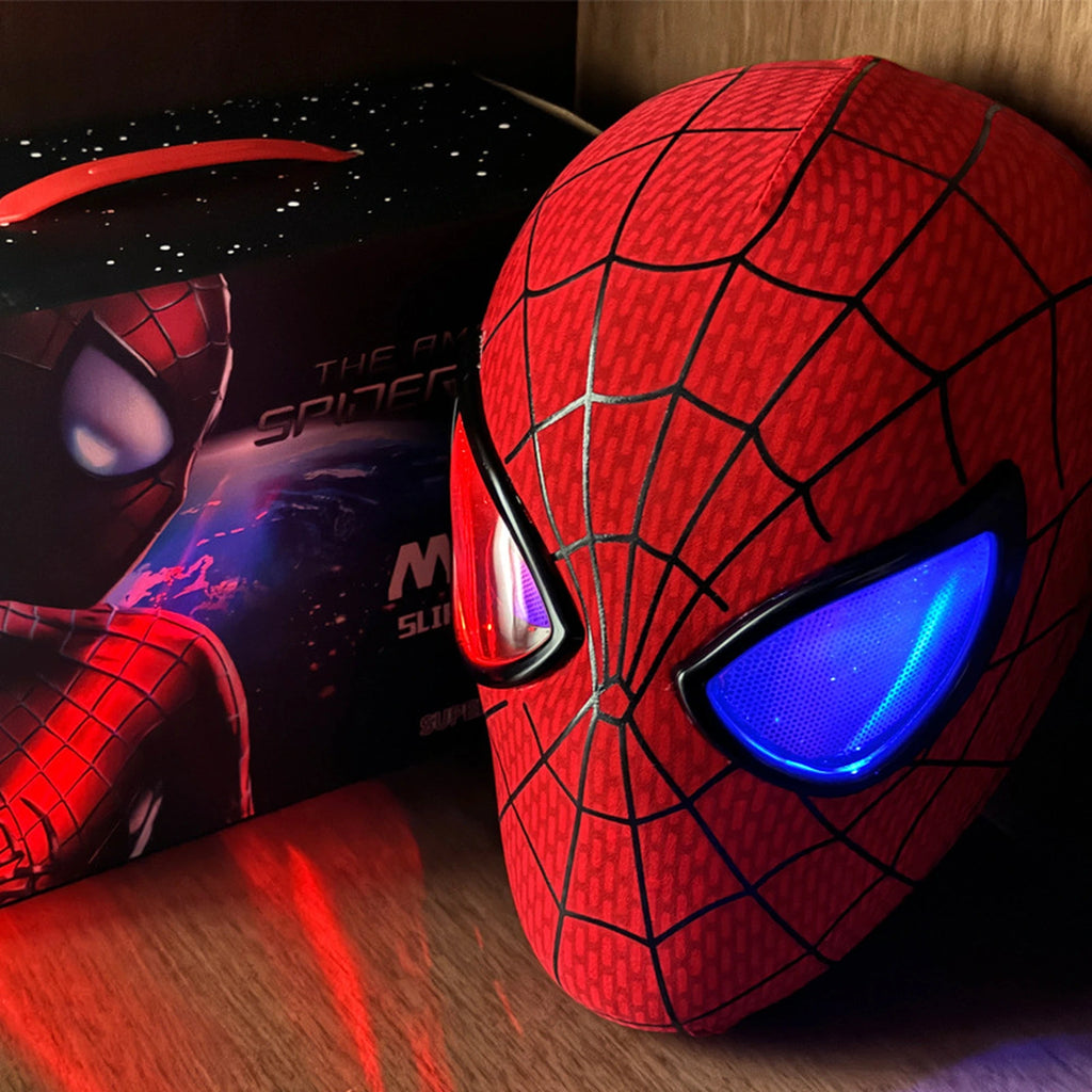 Spidey Light-Up Mask with Remote Ring
