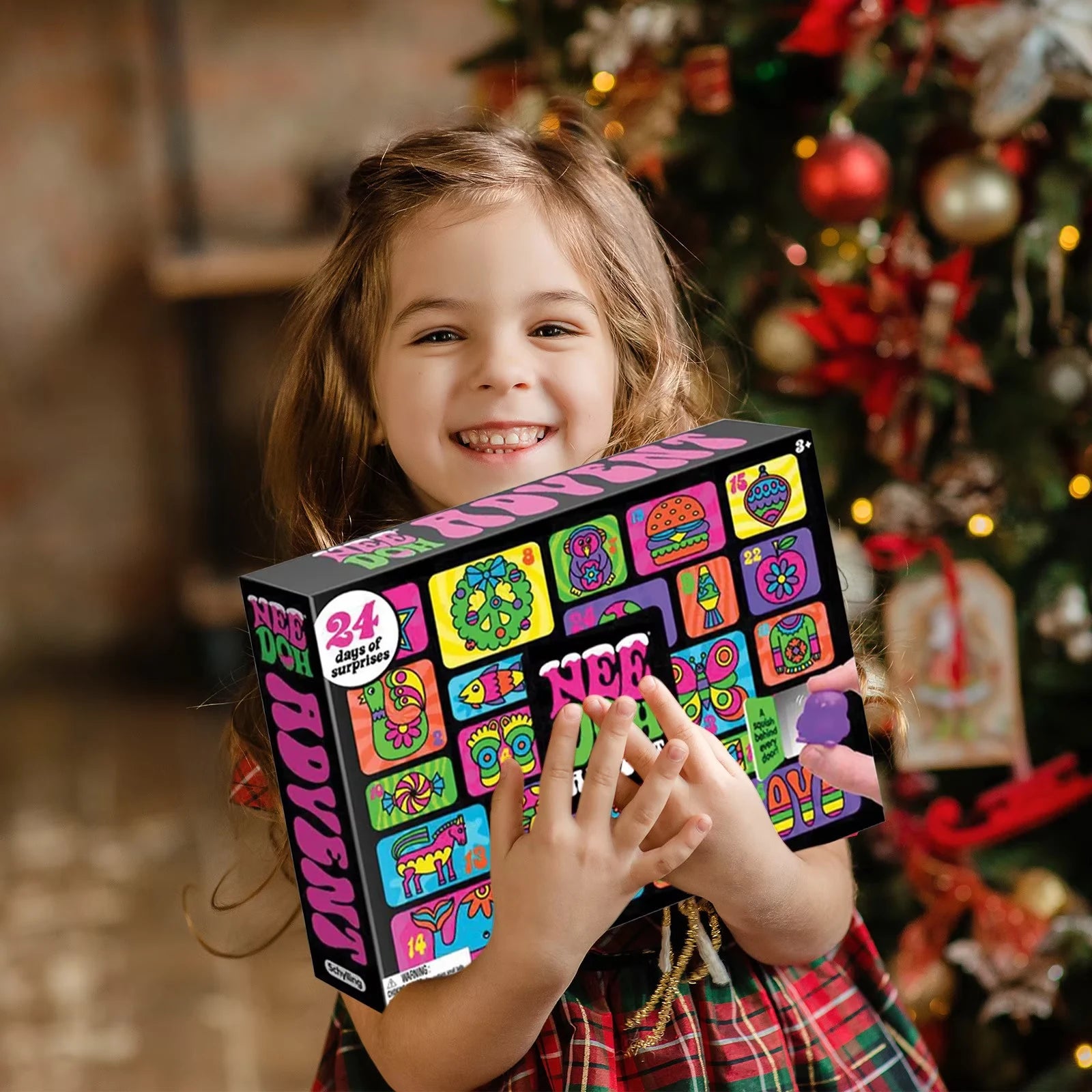 NeeDoh Advent Calendar Sensory & Fidget Toy