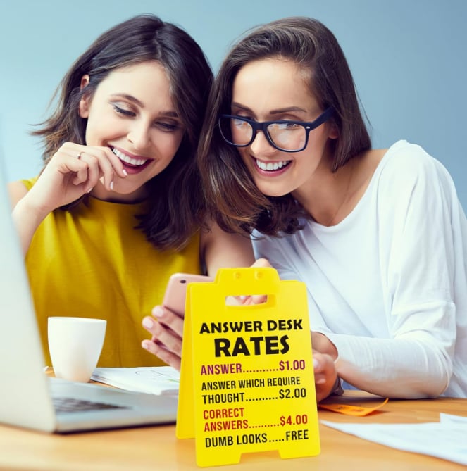 Funny Office Decor Accessories
