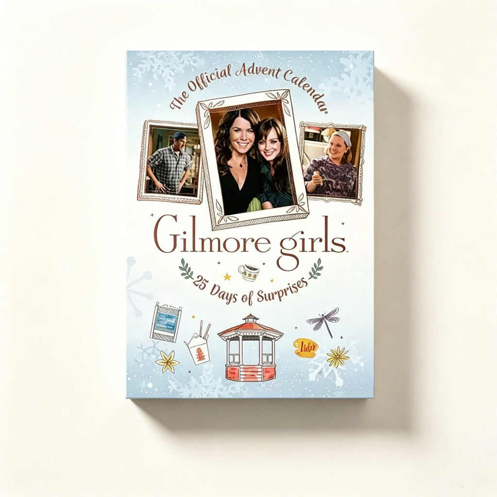 Official Gilmore Girls 25-Day Advent Calendar – Stars Hollow Collectible Holiday Surprises