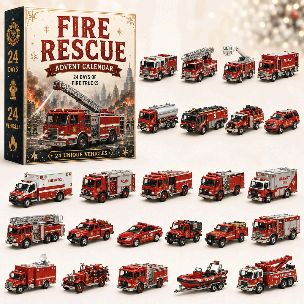 Fire Rescue 24-Day Advent Calendar
