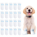 Disposable Dog Boots with Self-Adhesive Bandage for Paw Protection