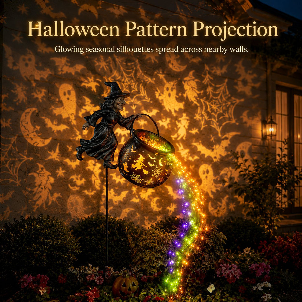 🎃 Turn Your Garden Into a Halloween Magic Zone! 🧙‍♀️✨