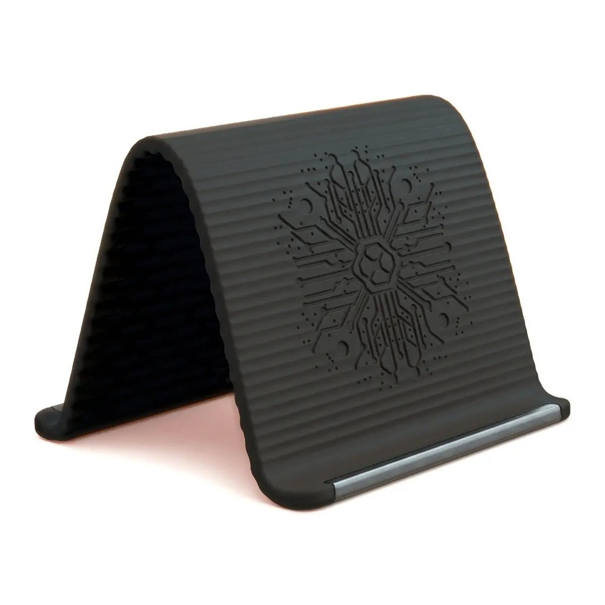 Flexible Silicon Phone Holder, Bendable Rollable Foldable Design