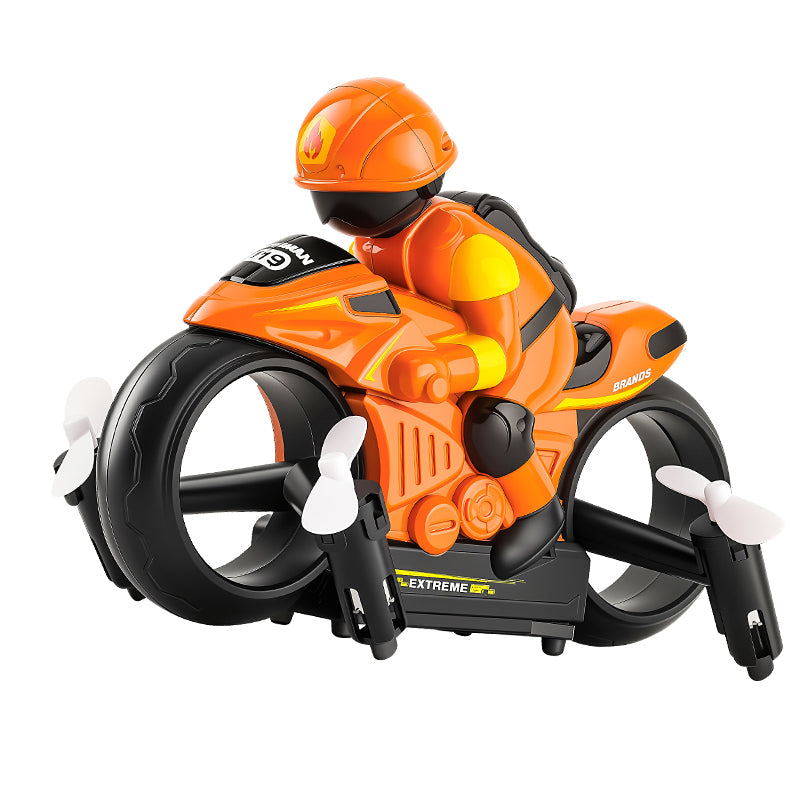 2 in 1 Flying Motorbike – Land & Air Dual Mode RC Motorcycle