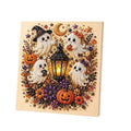 Halloween Pearl Art DIY Kit - Ghosts & Lantern
