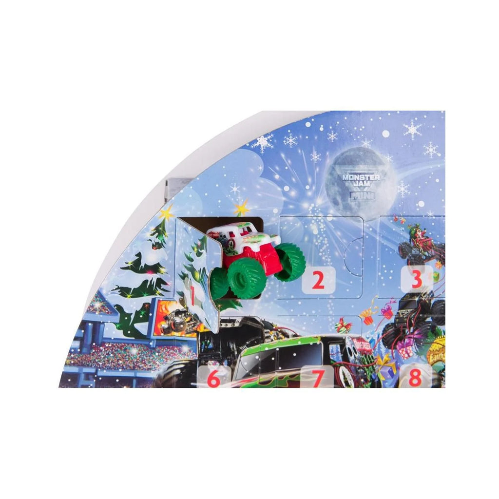 Monster Jam Mini Holiday Advent Calendar