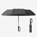 Creative Ring Buckle Windproof Reinforced Umbrella – Automatic Folding Sun & Rain Umbrella