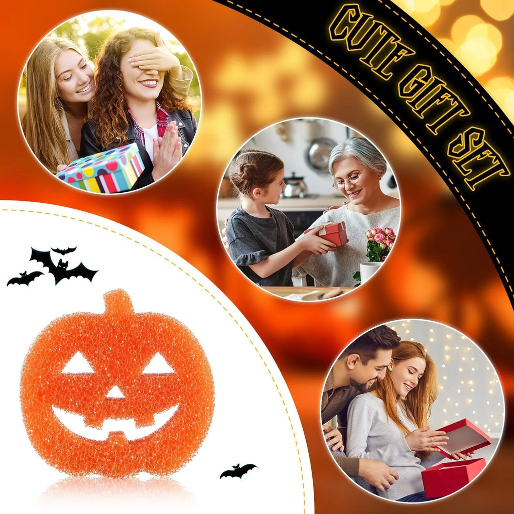 6 Pcs Halloween Cleaning Sponges