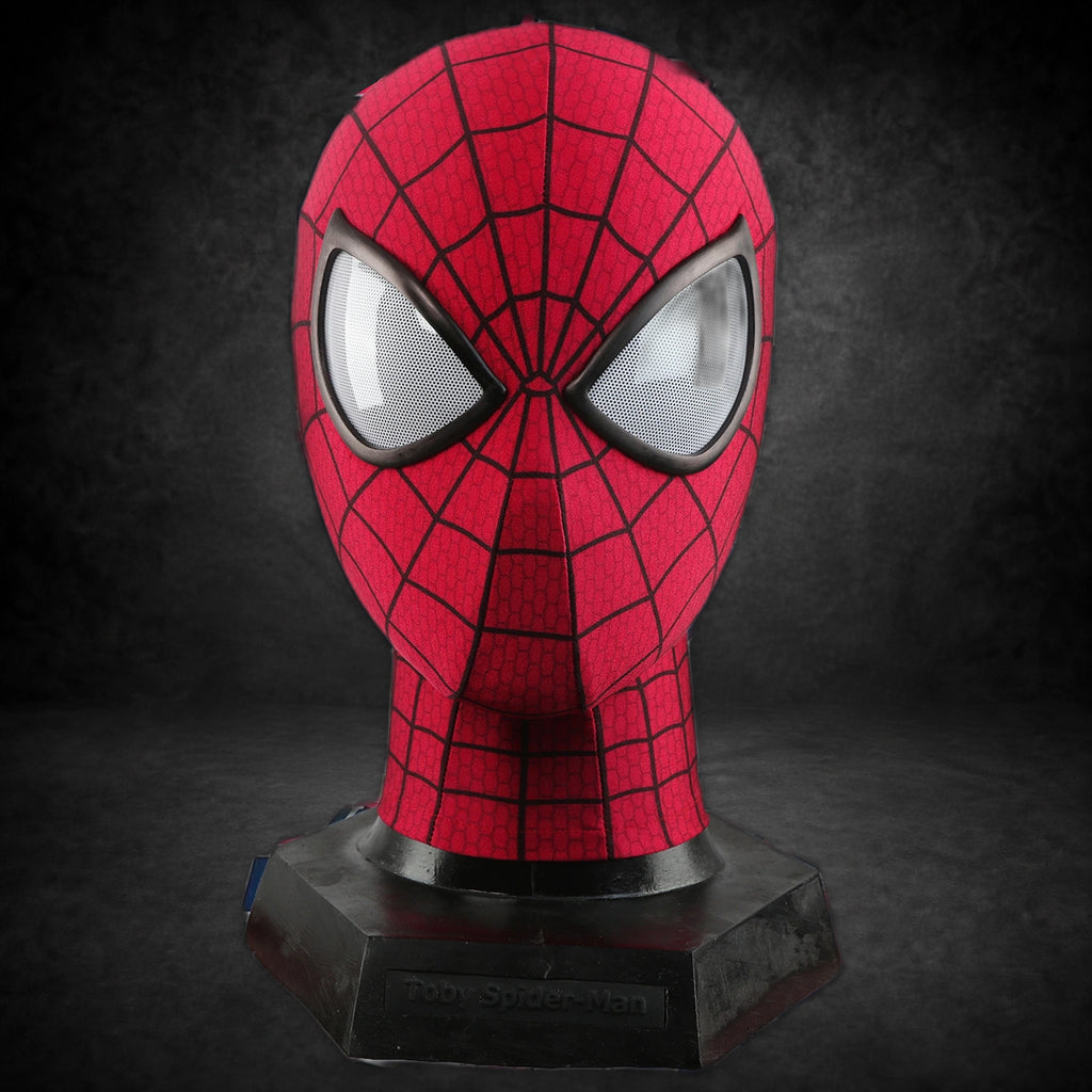 Spidey Light-Up Mask with Remote Ring
