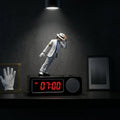 The King of Pop "Smooth Criminal" 45° Lean Collector's Alarm Clock