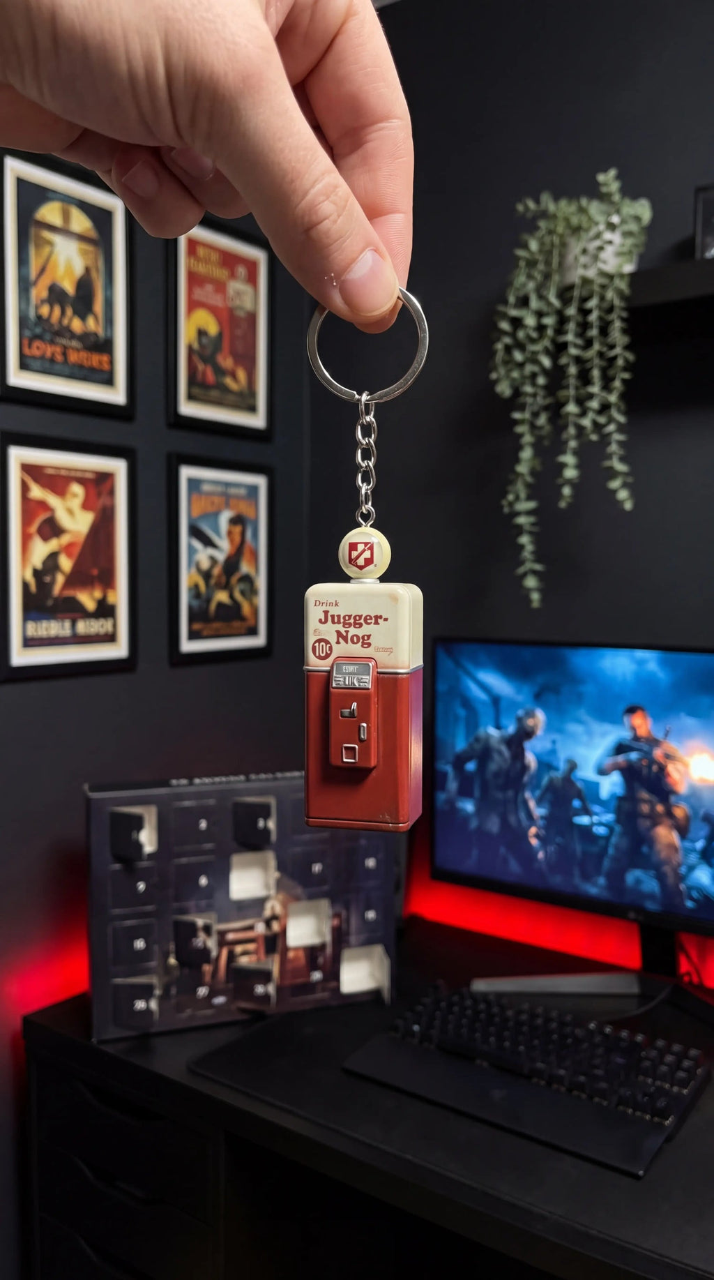 Call of Duty Zombies Advent Calendar – 24 Days of Collectible Zombie Charms