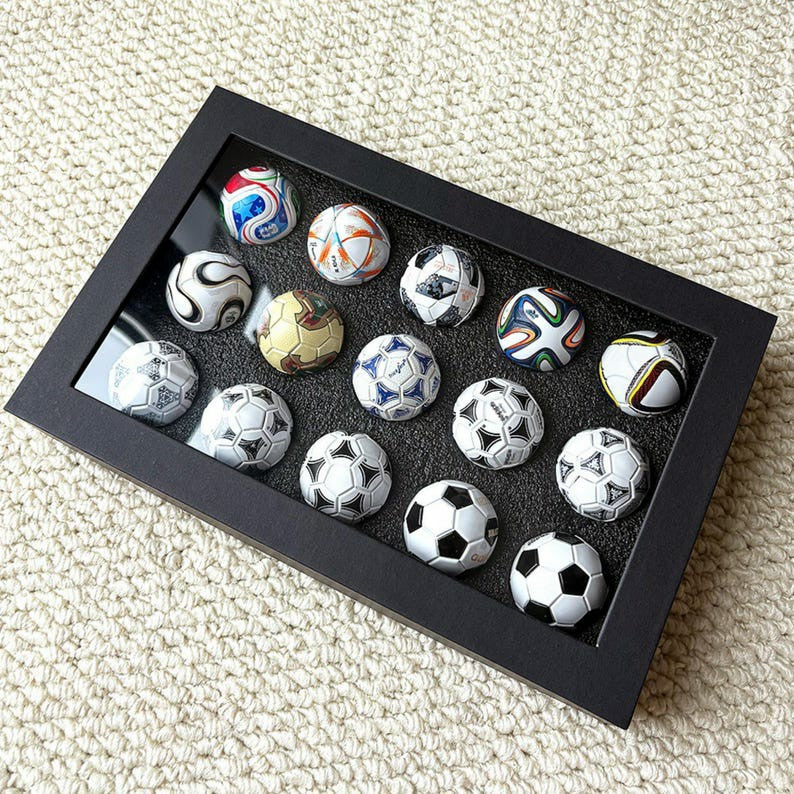 2026 World Cup Football 15 Replica Soccer Balls Collection Ornament Set