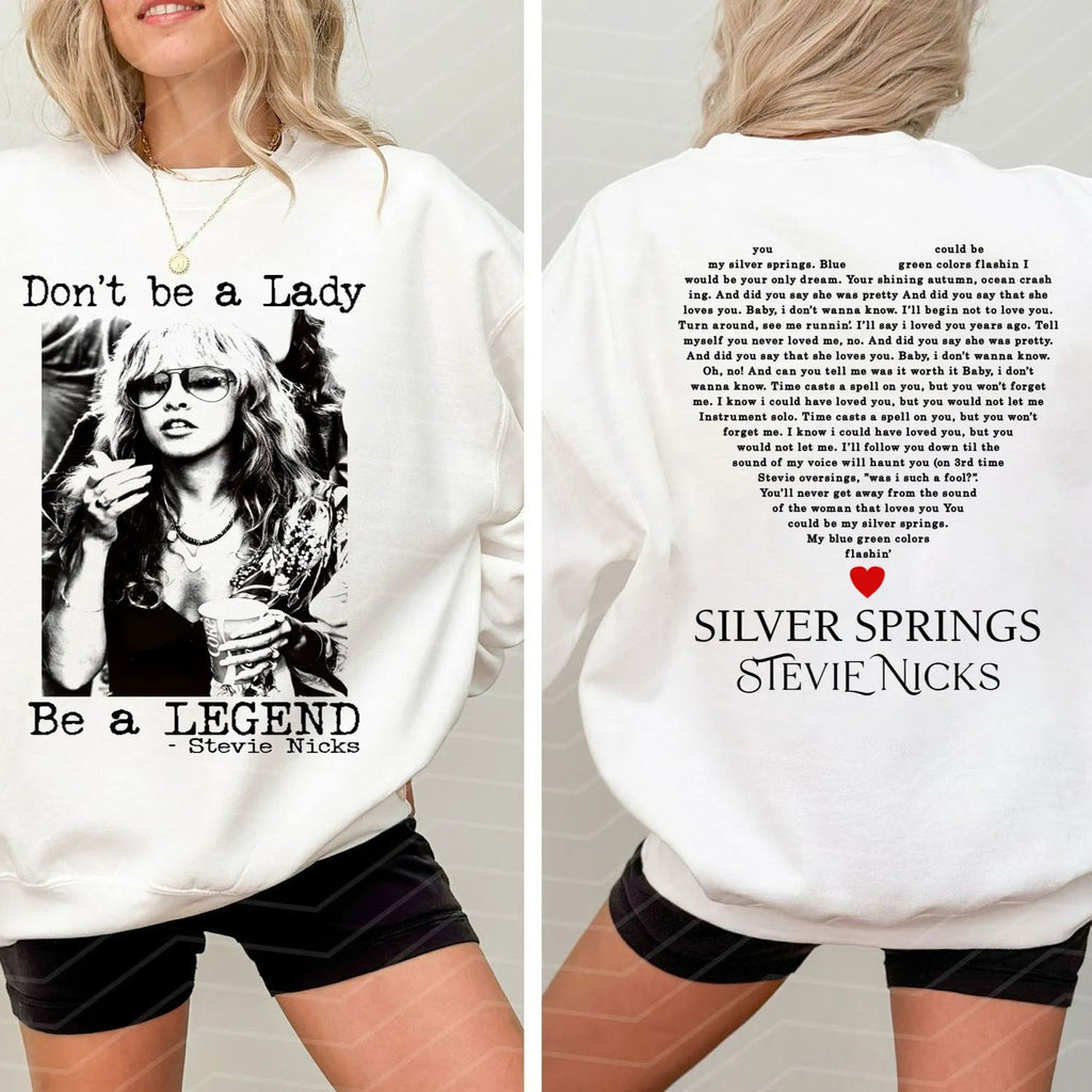 Don't Be a Lady Be a Legend Shirt