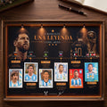 Lionel Messi "Una Leyenda" Luxury Frame – 6x World Cup Career Evolution Frame (2006-2026)