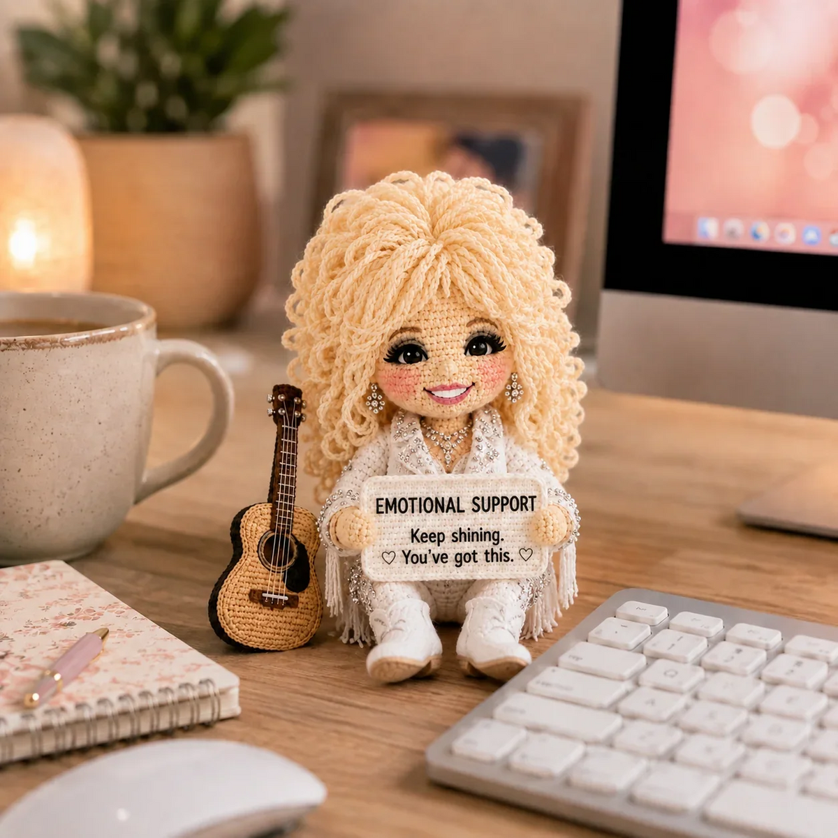 Country Music Singer's Emotional Support Doll – voryneli