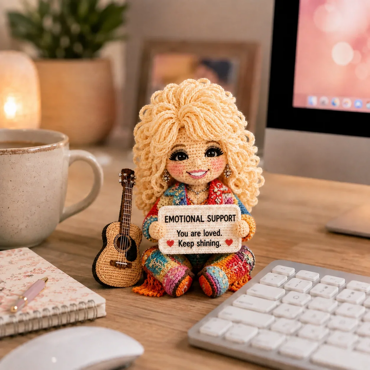 Country Music Singer's Emotional Support Doll – voryneli