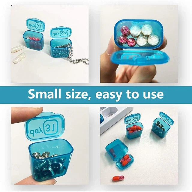 31-Day Detachable Monthly Pill Organizer