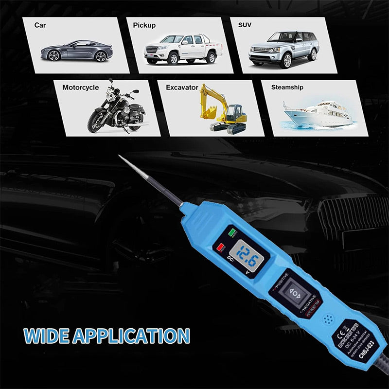 2026 Automotive Electrical Circuit Tester