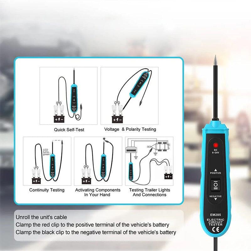 2026 Automotive Electrical Circuit Tester