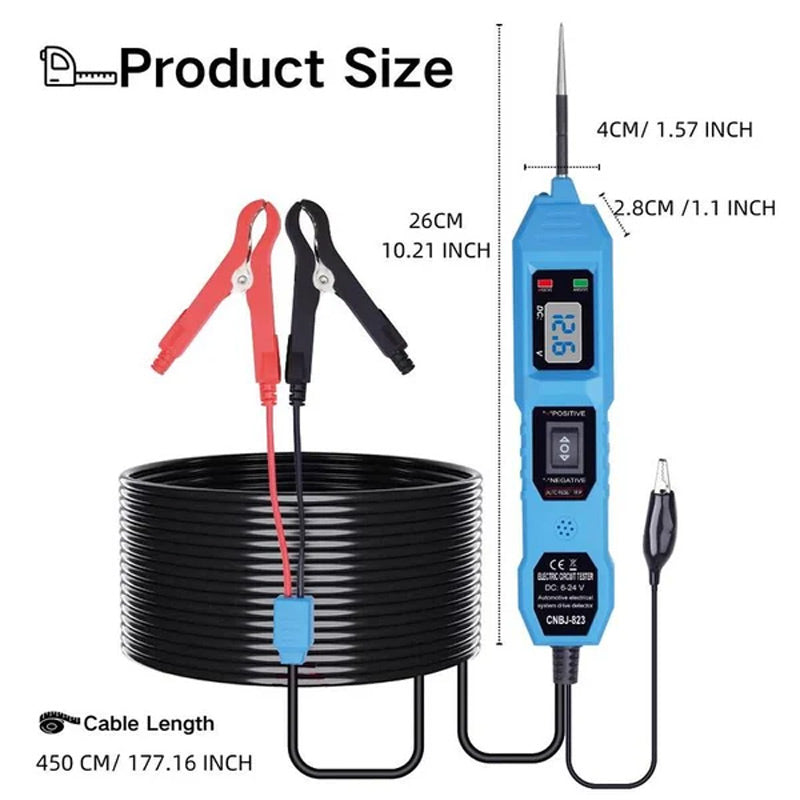 2026 Automotive Electrical Circuit Tester