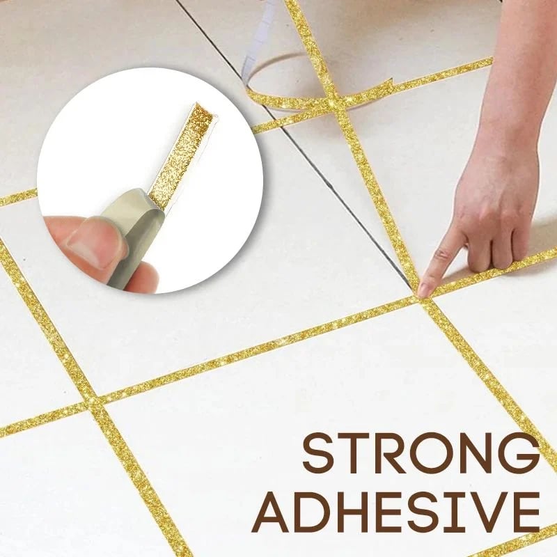 Ceramic Tile Gap Mildewproof Waterproof Self-Adhesive Caulk Strip
