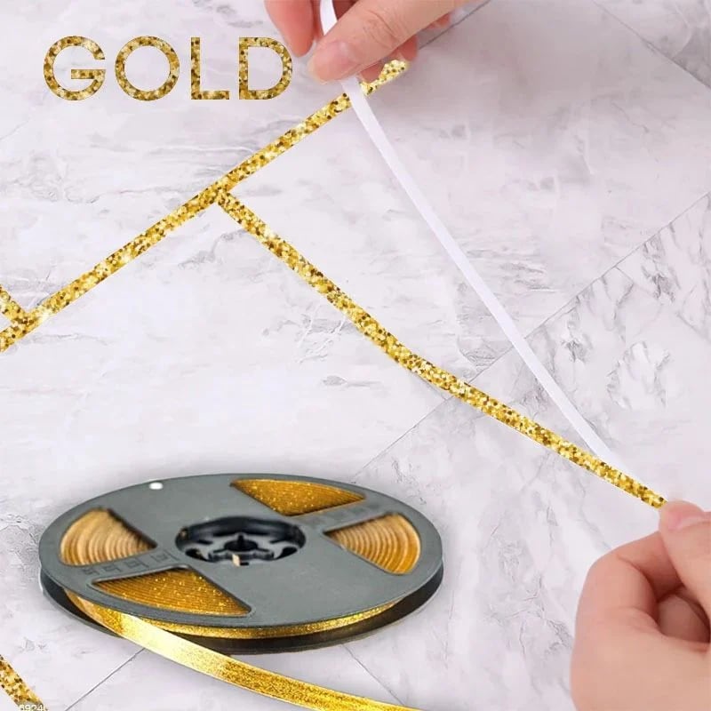 Ceramic Tile Gap Mildewproof Waterproof Self-Adhesive Caulk Strip