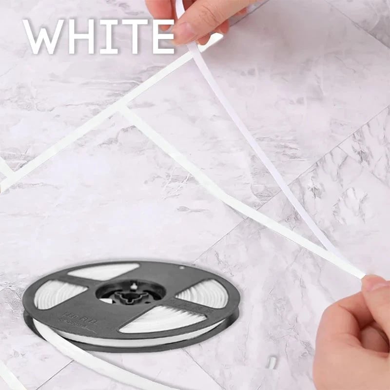 Ceramic Tile Gap Mildewproof Waterproof Self-Adhesive Caulk Strip