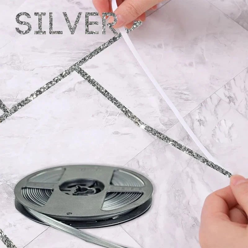 Ceramic Tile Gap Mildewproof Waterproof Self-Adhesive Caulk Strip