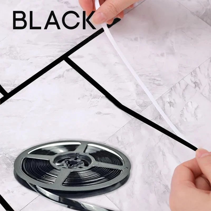 Ceramic Tile Gap Mildewproof Waterproof Self-Adhesive Caulk Strip